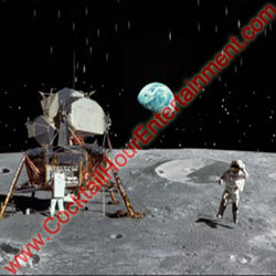 outer space green screen photo